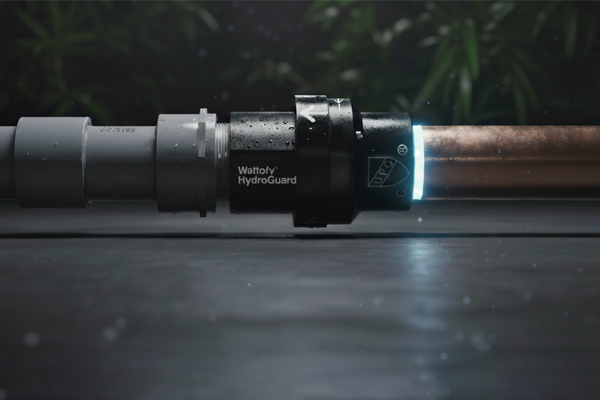 A smart water leak detection device or valve.