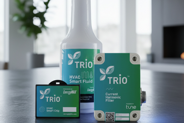 A smart electrical panel or energy monitoring device.