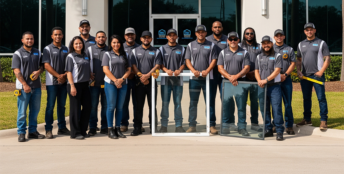 Bay window installation Cypress