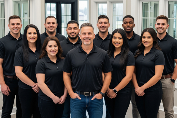 The Window Replacement Houston Team Members